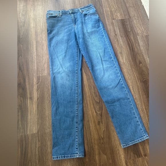 POLO RALPH LAUREN The Hampton Straight Leg Boys Blue Jeans Medium Wash Size 20 - Picture 5 of 15